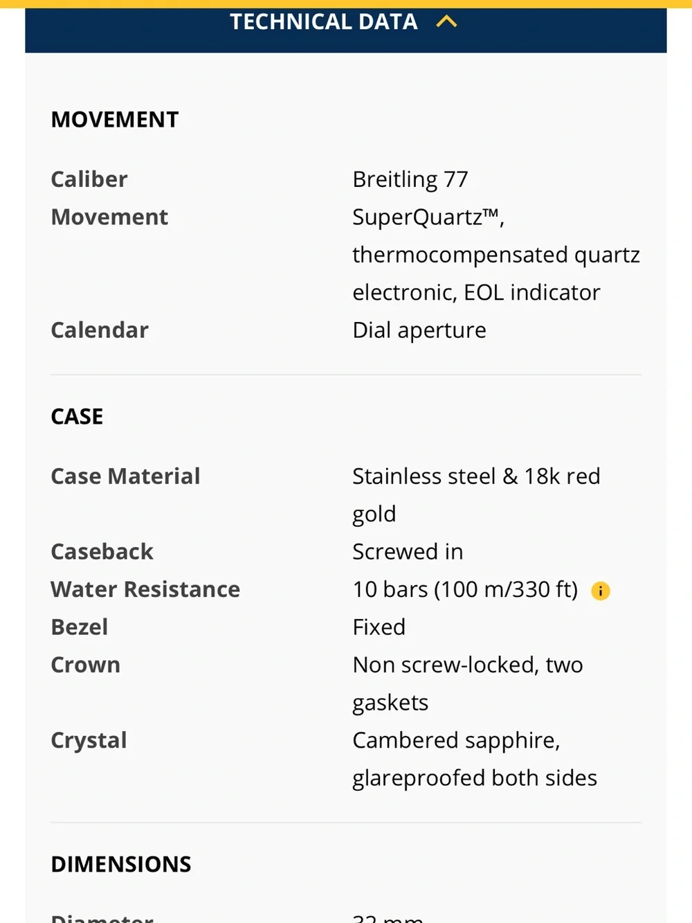 Wearable category identification